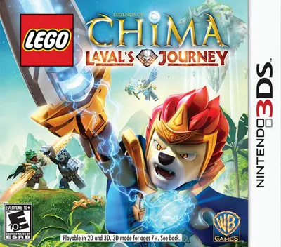 LEGO Legends of Chima - Laval's Journey (USA) (En,Fr,Es,Pt)